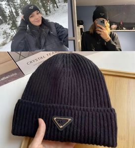 Tasarımcı Şapka Erkek Beanie Tasarımcıları Şapkalar Kadın Unisex Kış Kaşmir Sıradan Açık Beanies Bonnet Baş Sıcak Kaşmir Kapağı Fit Lüks Moda Mektup Şapka Erkekler