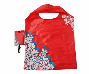 Casa dobrável sacos de armazenamento bolsa tote saco de compras dobrável estilo chinês reutilizável eco-friendly sacos de compras durável bolsa bh1044