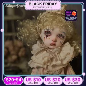 Dolls ShugaFairy Sekino 1 6 Bjd Doll Halloween Clown Style Party High Quality Ball Jointed Toys 231129