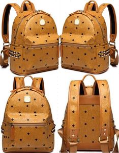 Pink Sugao Backpacks School Bags Wholesale Travel Leather Backpack Handbags Fashion Men And Women Shoudler Bag High Quality Back pack Rucksack