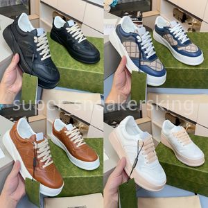 Designerskor Webbing sneakers män kvinnor mode rand lace-up canvas skor låg toppplattform sneaker storlek 35-45