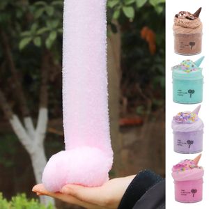 Clay Dough Modeling 200ml Slimes Fluffy Lizun DIY Kit Polymer Light Plasticine For Cookies Charmes Accessories Toys Kids 231129