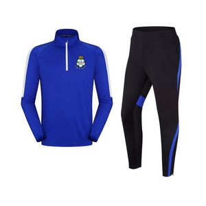 Club Santos Laguna Erkeklerin Takipleri Eğitim Polyester Ceket Yetişkin Açık Hogging Kids Futbol Suits2420