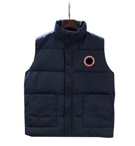 Canadian USA Winter Outdoor Popularity Mens Down Vests Luxury Bodywarmer Fashion Jackets Womens Gilet Designer Coat Male Doudoune Luxe Goose Veste Homme Manteau