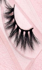 Mink Eyelashes Anpassade fransar med förpackningsruta 15mm 18mm naturlig lång handgjorda 3D -minkfransar Hela leverantörer2683709