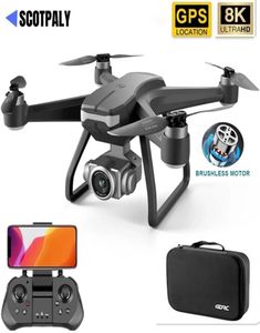 Akıllı İHA Profesyonel F11 GPS Kamera Drone 8K HD 5G FPV WiFi Akıllı Fırçasız Katlanabilir Uzun Mesafe Quadcopter Dron 3099494