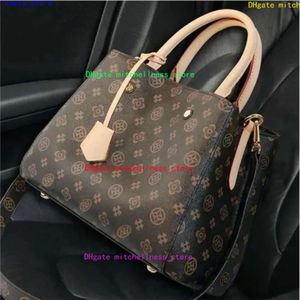 5A Borsa a tracolla da donna di moda Vendite calde designer di lusso Borse Borse da donna Totes fiore marrone Tote Marca Lettera goffratura Vera pelle s