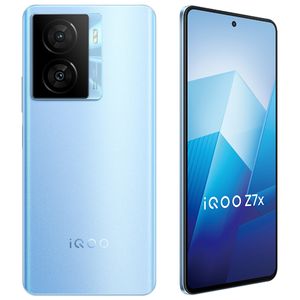 원래 Vivo IQOO Z7X 5G 휴대폰 스마트 6GB 8GB RAM 128GB 256GB ROM SNAPDRAGON 695 Android 6.64 