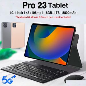 Tablet PC One Frog Tab Pro23 Learning Byggt i globalt känt Khan Academy App NSITY 9000 10 Kärnor 10.1-tums SN Signal 5G 8GBADD256 OTSQ8
