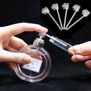 50 Pz Diffusore Imbuti Pompa Cosmetica Dispenser Ricaricabile Strumento di Profumo Atomizzatore Ricaricabile Bottiglia di Ricarica