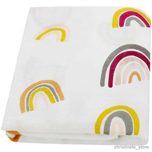 Blankets Swaddling Bamboo Baby Blankets Newborn Infant Wrap Cotton Swaddle Baby Muslin Swaddle Blankets 120*120cm R231130