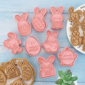 Baking Moulds 8x Easter Egg Biscuit DIY Non-Stick Chocolate Cake S 3 Festival Shop Holiday Home Kitchen