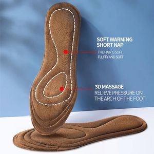 Solette termiche autoriscaldanti 3D per piedi Solette massaggianti in memory foam calde per scarpe Donna Uomo Sport invernali Rilievi per scarpe autoriscaldanti 231129