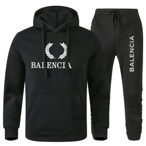 Erkek Terzini Erkekler Tasarımcıları Sweathersuit Kadın Hoodies Pants Pantolon Man Giyim Sweatshirt Külver Günlük Tenis Sport Trailsits Ter Takımları