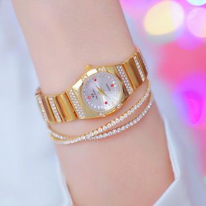 Нарученные часы BS Chain Watch Маленькая классическая женская кварцевая мода