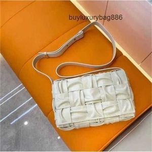 Borse a cassetta autentiche Borse in pelle BottegvVeneta Borse moda Borsa a pieghe Borse firmate Croce Super Crossbody da donna Outlet Z2HYH3