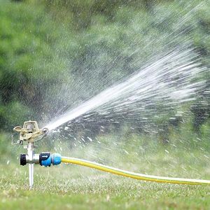 Watering Equipments 360° Rotating Jet Adjustable Garden Lawn Water Sprinkler Grass Agriculture Irrigation Sprayer System Nozzle