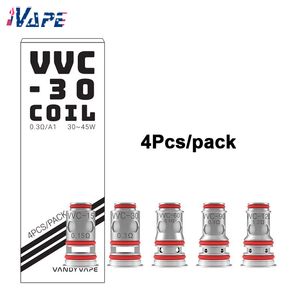 ジャッカルーポッドキット交換用のVandy Vape VVCコイルJackroo Pod Kit Cartridges nox pod/pulse aioのヘッドヘッド