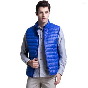 Men's Down Winter Jackets Men Lightweight Vest Clothes Jacket Male Streetwear Windbreaker Plus Size XXXL Clothing