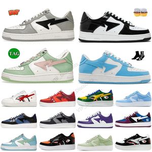 Mode Laufschuhe für Männer Frauen Outdoor Schwarz Lackleder Blue Shark JJJJOUND X White Navy Pastel Pack Sax Pink Green Sneakers Sport Sk8 Sta Dhgate Jogging