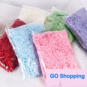 Quality Decoration Paper For Gift Candy Color Shredded Paper Gift Box Filler New Year Wedding Decoration Birthday Party Paper for Packing