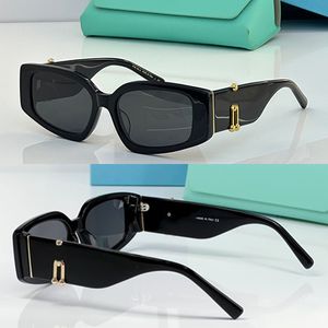 Candy color designer mens and womens TY HardWear acetate rectangular frame fashionable Gradient Lenses distinctive temple iconic instrument connection TF4208
