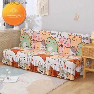 Chair Covers Four Seasons Universal Home Grid Elastic Skirt Sofa Bed Cover Sofa Covers Couch Cover Sofa Covers for Living Room Q231201