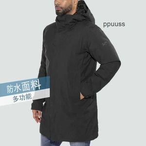 Mens Jaquetas Casacos Designer Arcterys Hoodie Jakets Down Jacket Thorsen Mens À Prova de Vento À Prova D 'Água Ganso Para Baixo Comprimento Médio Parka WN5OB WN-M4VT