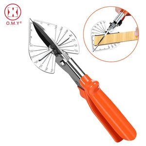 Schaar OMY 45180 Degree Multi Angle Mitre Siding Wire Duct Cutter PVC PE Plastic Pipe Hose Scissor Cut Housework Home Decor Plumbing