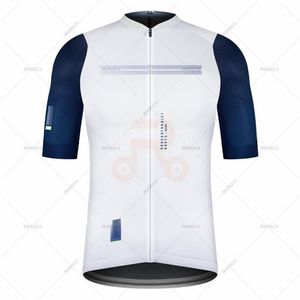 スペインチームサマーサイクリングジャージー衣料品サイクル自転車MTBスポーツウェアメンズマウンテンシャツ2203013062用ロパチクリスモ