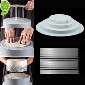 New 4 6 8 10inch Multi-layer Cake Stand Suspended Gasket Support Frame Round Dessert Support Spacer Piling Bracket Baking Tools