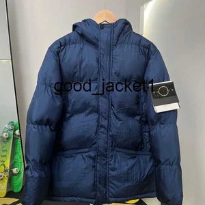 Stones Island Coat Luxury French Brand Jacket Simple Autumn and Winter Windproof Lightweight Långärmad dike BTF2 CP Clothe 11 J7CJ