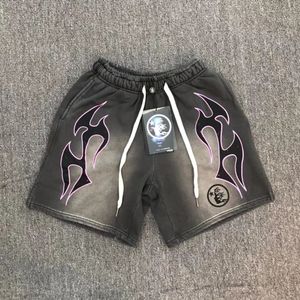 HellStart Shirt Designer Shorts HellStartShorts Men Designer Strasznicze szorty na plażę koszykówkę Koszykówka Fitness Wysokiej jakości letnie męskie szorty 685