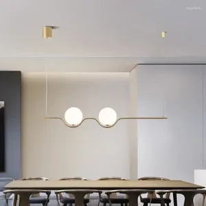 Lampade a sospensione Lampadario a soffitto nero nordico Illuminazione Tavolo da pranzo Decorazioni Luci Hainging Lampada da soggiorno moderna minimalista stellata per la casa