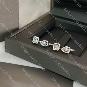 Hochwertiger Verlobungsring, Designer-Damen-Diamantring, Ehering, offener Luxus-Liebhaber-Schmuck, modisches Weihnachtsgeschenk