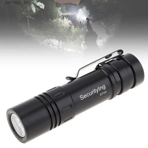 Torches EDC Flashlight LED Flashlight IPX7 Torch قابل لإعادة الشحن مع مؤشر الطاقة للهواء الخارجي/التخييم/المشي الليلي/إصلاح الليل Q231130