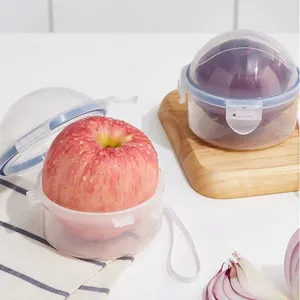 Garrafas de armazenamento pequenos recipientes de frutas vegetais caixa de comida de cozinha para tomates frescos cebola maçã mirtilo tigela de viagem