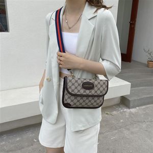 75% Off Bag women's bag new fashion wide shoulder strap small square holding envelope Single Shoulder Messenger2461