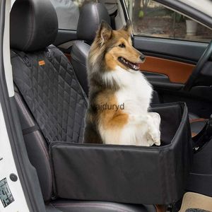 Dog Car Seat Covers Pet Cover 2 in 1 Protector Transporter Waterproof Cat Basket Hammock For Dogs In Thevaiduryd