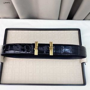 العلامة التجارية Mens Belts Belt Men Men حزام أزياء H أحزمة الإبزيم مع صندوق عريض 3.8 سم الأزياء