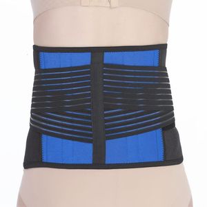 Cinto de emagrecimento tamanho grande 5xl 6xl Suporte lombar Brace Boletim da cintura masculina Correctora Correctora feminina Cinturão de suporte para fêmea Evite o desleixo 230428