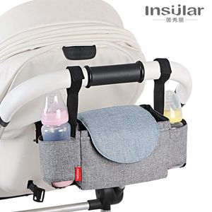 Stroller Parts & Accessories Universal Multifunctional Baby Hanging Bag Storage Bottle Water Cup BagsTravel Package