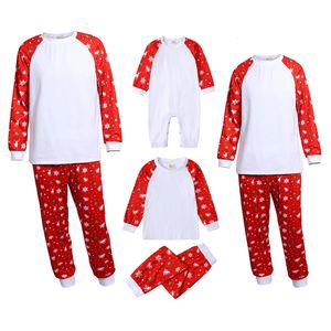 Família combinando roupas pijamas de natal família combinando pijamas santa veado boneco de neve pijamas terno mãe pai crianças filha roupas de natal pjs 231129