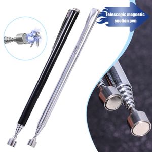 Upgrade Car Telescopic Magnetic Picker Retractable Pickup Pen Stainless Steel Stick Nut Bolt Portable Auto Repair Hand Repair Tools 65cm