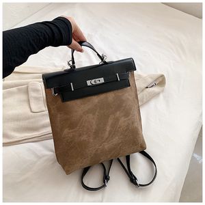 Borsa da scuola di lusso Designer Portafogli Porta carte Borsa a tracolla Carte monete Borsa a tracolla in vera pelle da uomo Zaino MINI Borsa stile borsa da donna