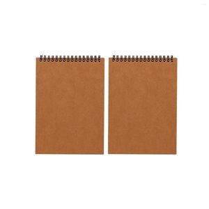 2pcs Beginners Pros Adults Durable 120 GSM Sketch Pad Drawing Sketchbook With Hardboard A4 A5 Paper 60 Pages Painting Supplies