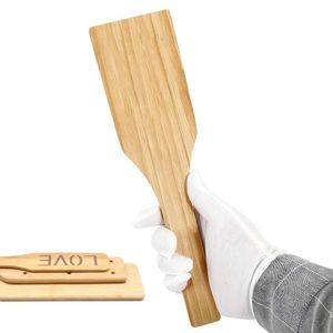 Productos de masaje Slave Fantasy Paly Spanking Juguetes sexys de paleta de madera de bambú suave Látigo fetiche para parejas Bdsm Bondage Coqueteo Productos eróticos