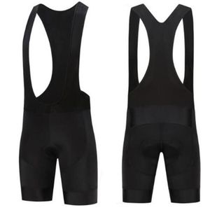 Pure Black Cycling Shorts 5D Gel Pad Bib Short Mtb Pants Män Kvinnor Cykelcykel Summer Cykelkläder242T