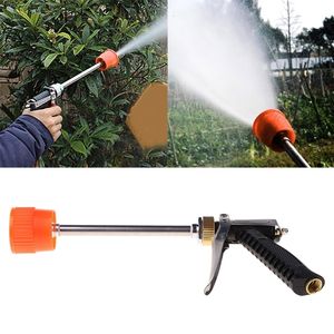 Watering Equipments Agricultural Fruit Tree Sprayer Garden Irrigation Pesticide Pump Tool High Pressure Spray Gun Brass Nozzle 230428