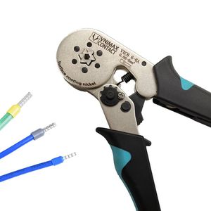 Tang 66 Tube Terminal Crimping Pliers Crimp Tool Ferrule Crimper Plier for Wire Terminal 0.06~6mm²